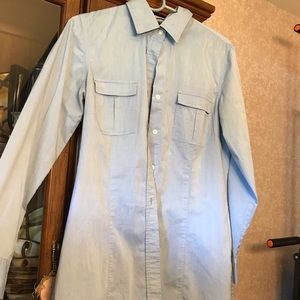 button down long sleeve shirt